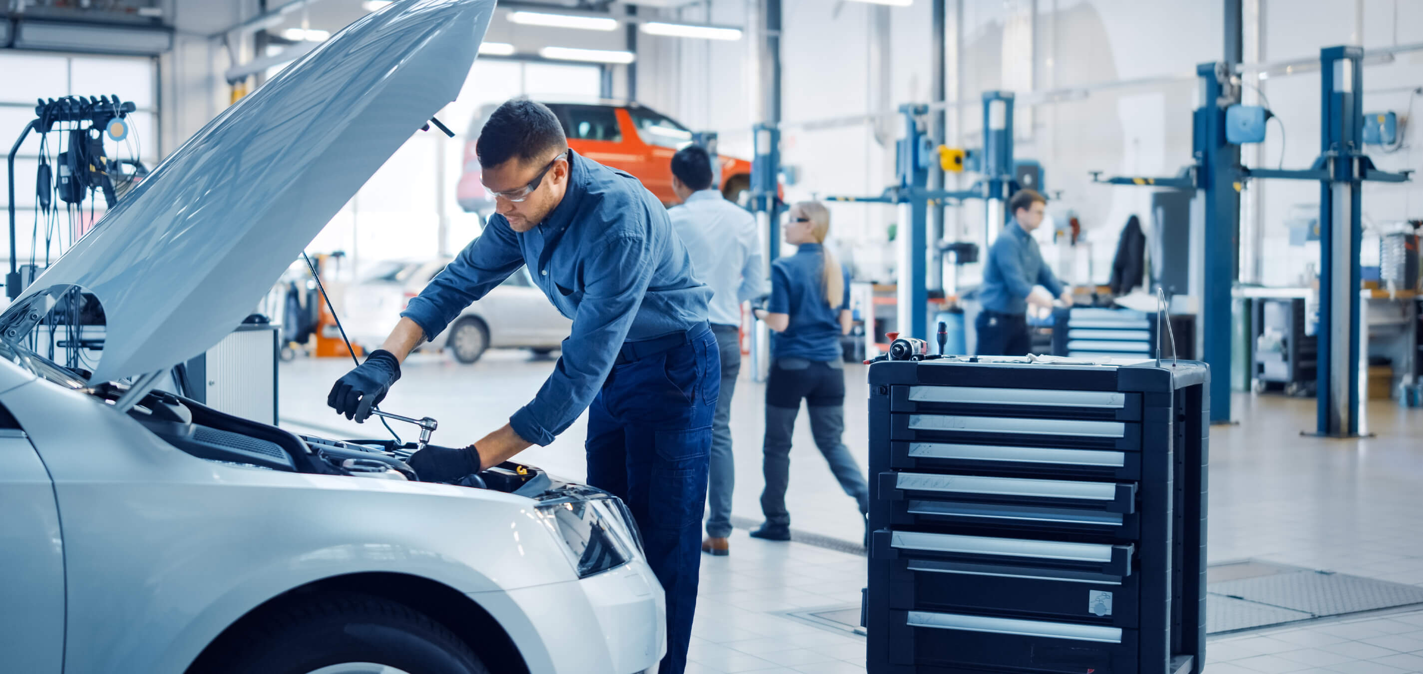 Şehzadeler Oto Servis